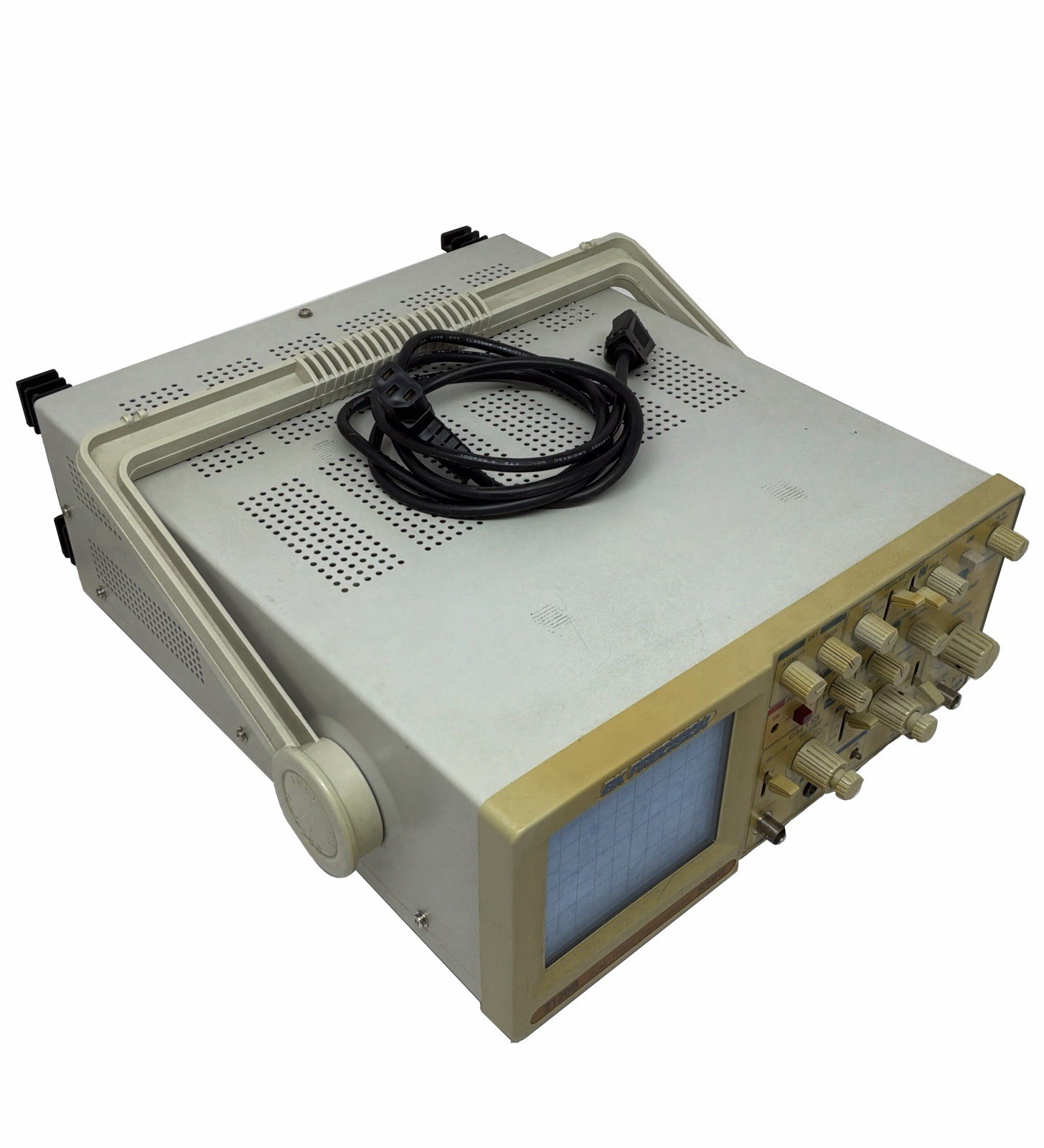 BK Precision 2120B Duel Trace Oscilloscope 30 MHz (UNTESTED)