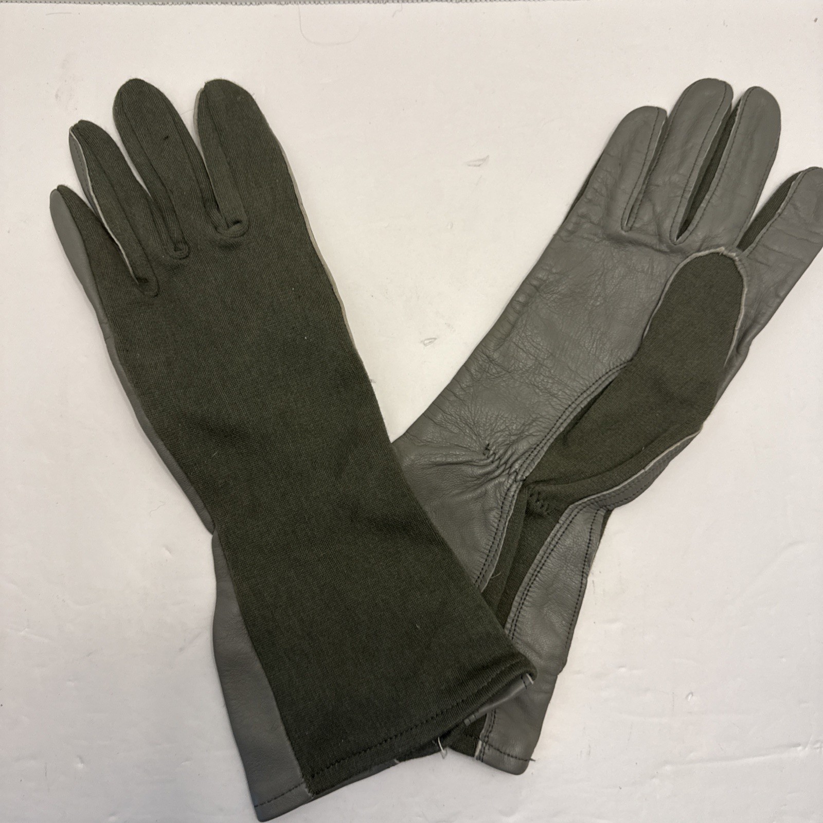 NEW Hercules Gloves Summer Flyers GA/FRP 2 Green Size 9 Military New