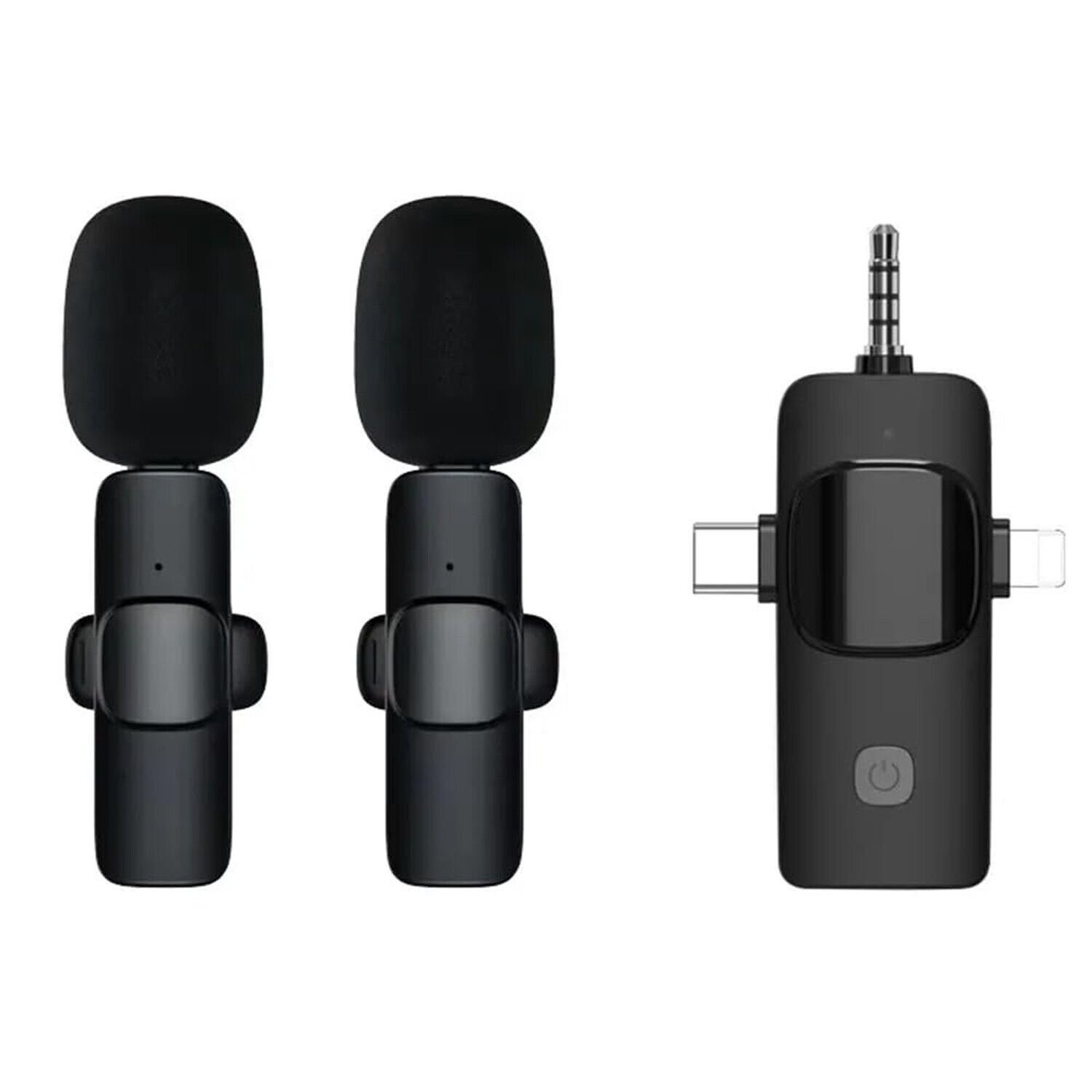 Sonic Realm 3in1 Wireless Lapel Microphone System -OPEN BOX