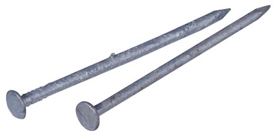Galvanized Box Nails, 16D x 3-1/2 In., 1 Lb. - 461326