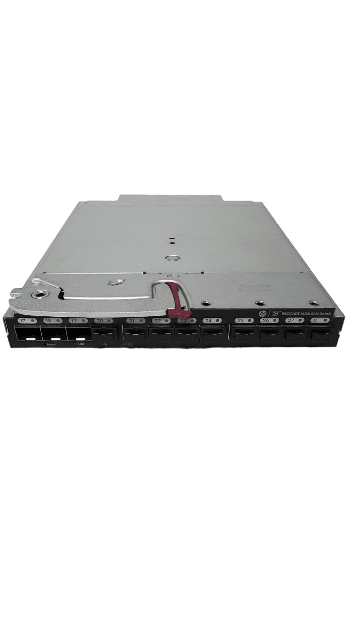 HP C8S45A Brocade 12 Port 16GB SAN Switch 724423-001
