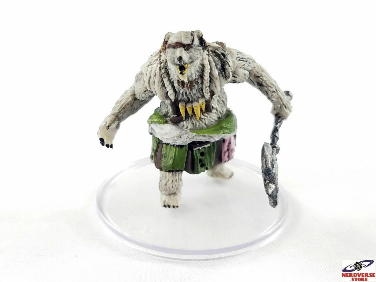 Oyaminartok the Goliath Werebear #26 Rime of the Frostmaiden D&D Minatures