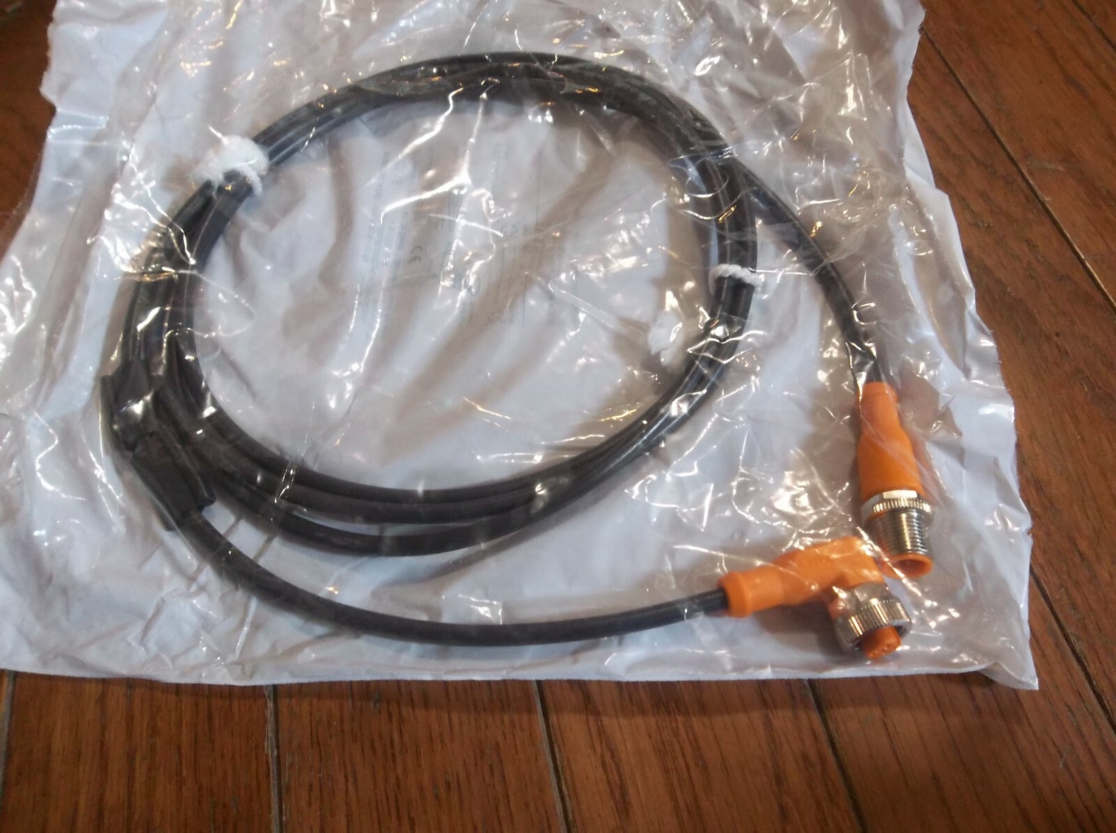 IFM EVC018 Ecomot 400 Sensor Cordset Cable