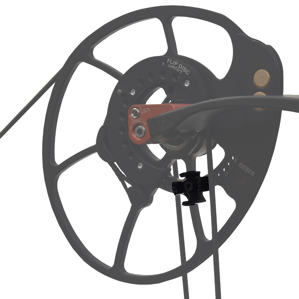 BS Draw Stops Pro fits Bowtech SS34, CP30, CP28 Bows Lucky Stops