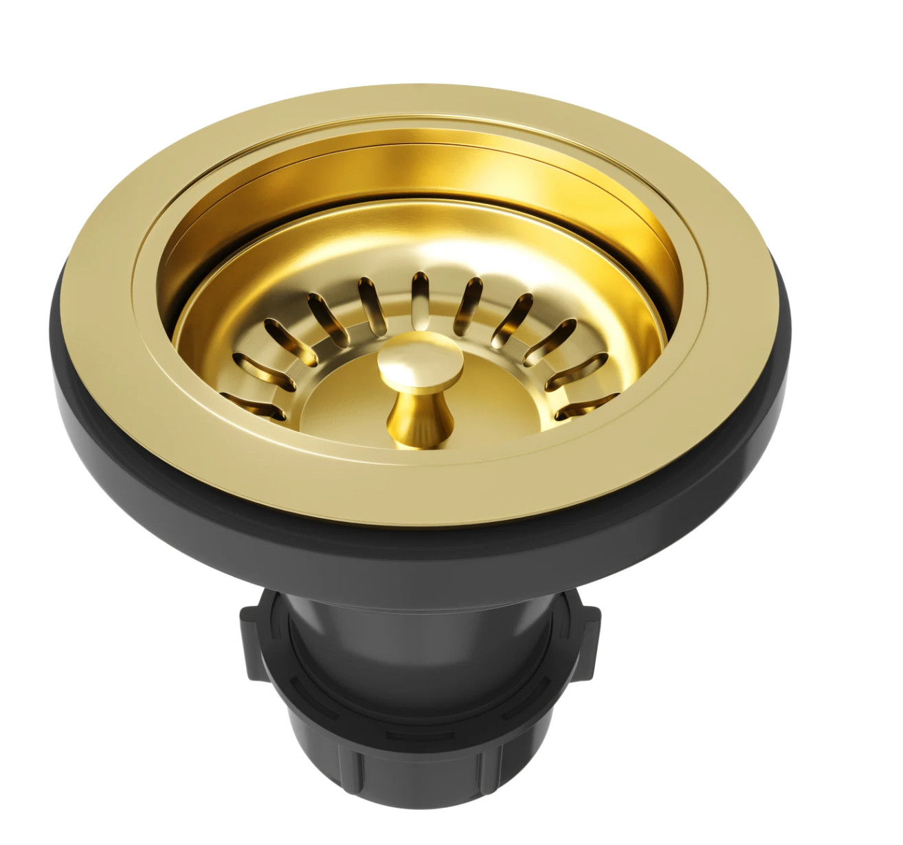 Vigo Basket Strainer, VGSTRAINERMG, Matte Brushed Gold