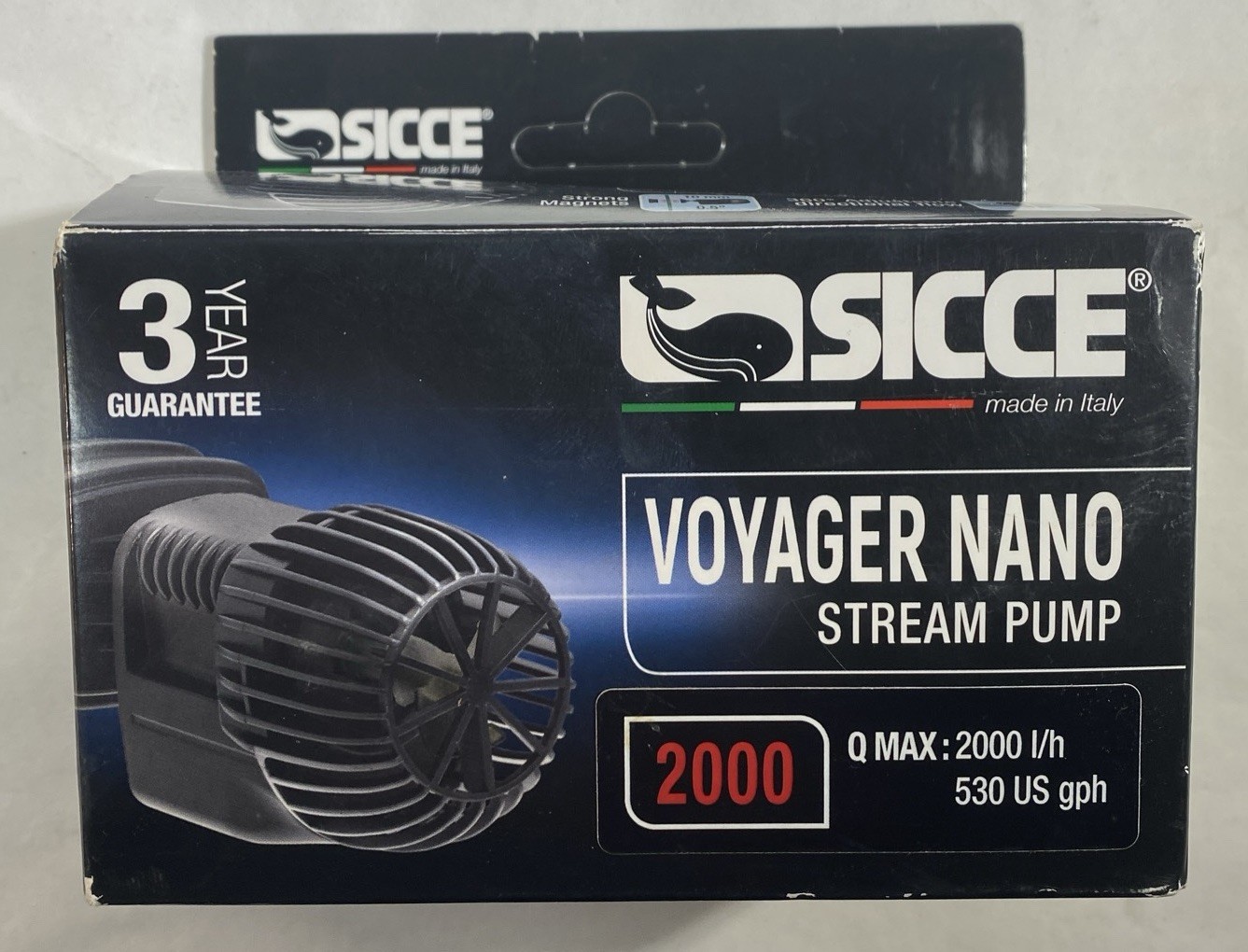 Sicce Voyager Nano Stream 2000 - 530 GPH Circulation Water Pump