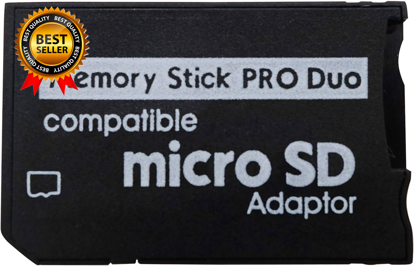PSP Memory Stick Adapter, Micro SD to Memory Stick PRO