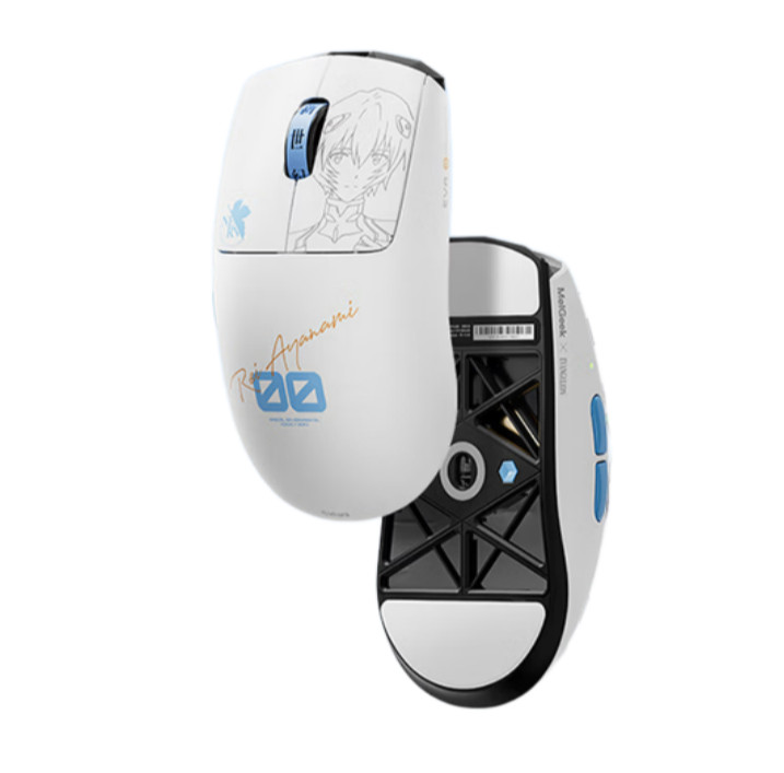 MelGeek × EVA HORUS Wireless Gaming Mouse, 49g, 8K Polling - Rei Version