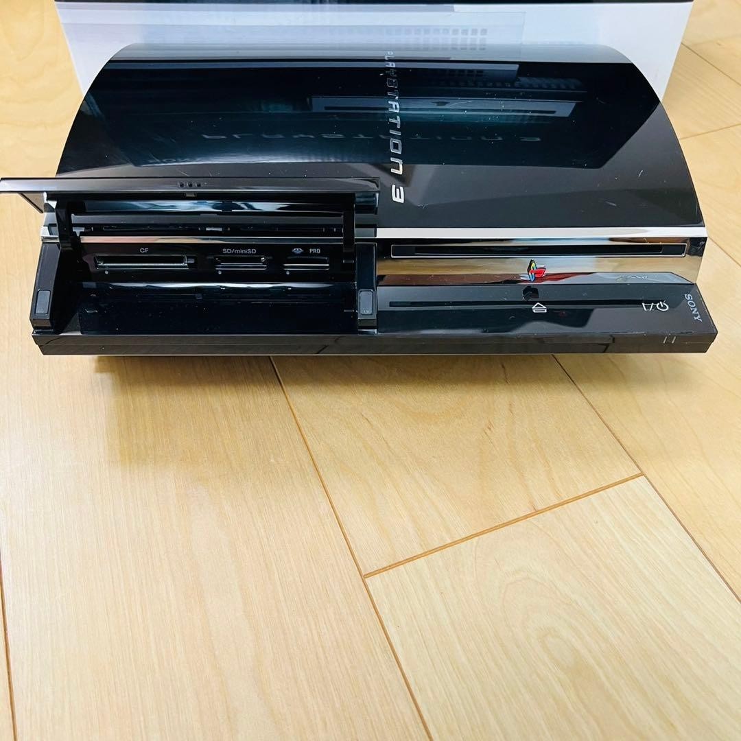 Sony PlayStation 3 PS3 CECHA00 60GB First Black Model Console