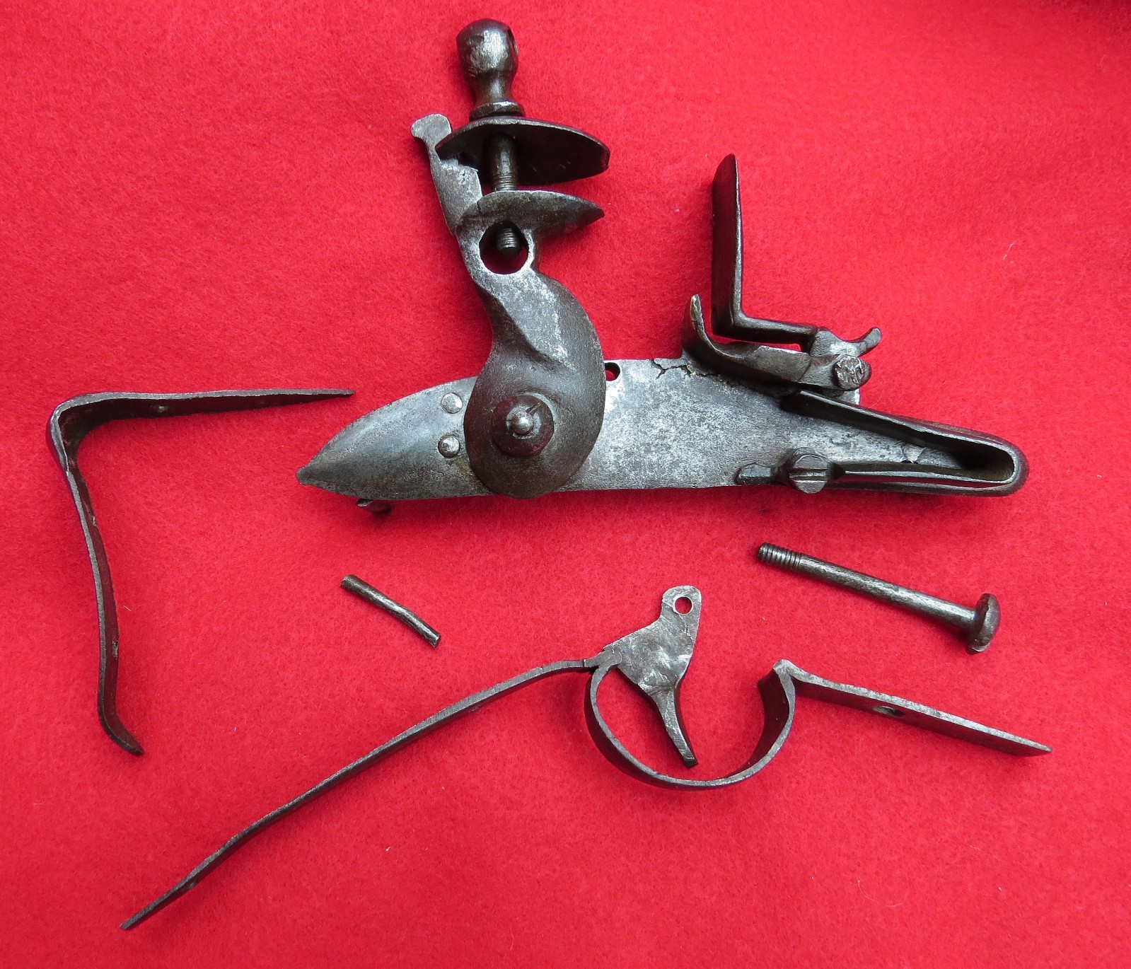 Blunderbuss Flintlock Black Powder Lock Lockwork Muzzleloading Parts Trigger