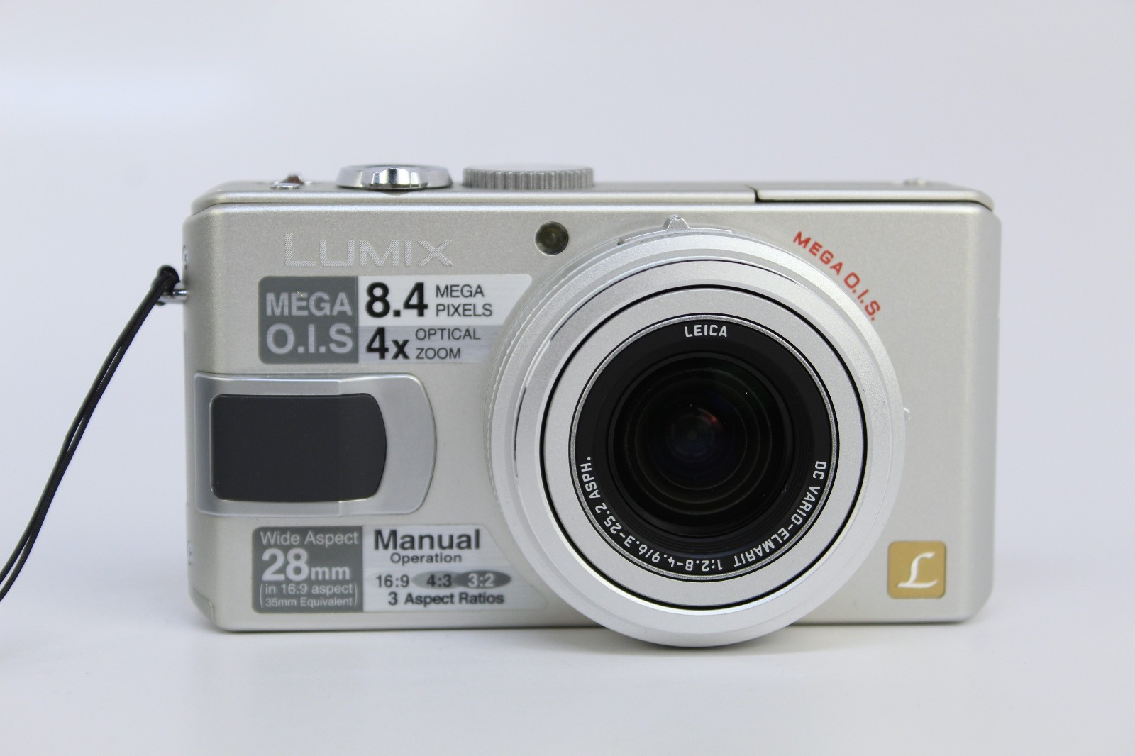 Panasonic Lumix DMC-LX1 8.4MP Digital Camera