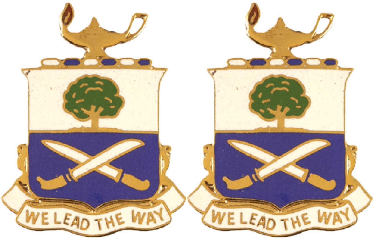 29th Infantry Distinctive Unit Insignia - Pair - We Lead The Way