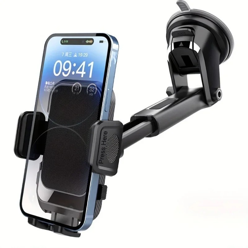 360 In Car Mobile Phone Holder Dashboard Suction Home Universal Mount Windscreen