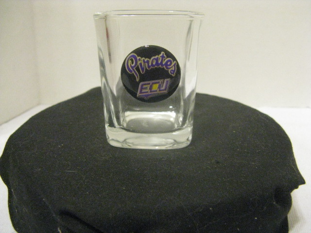 1" Bottle Cap Image Shot Glass ~ Handcrafted ~ **Gift Idea ~ Pirates