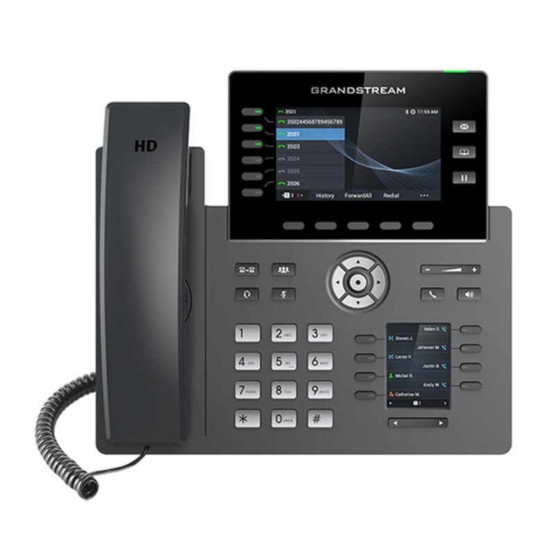 Grandstream GRP2614 4-Line 4 SIP Gigabit Office POE IP Phone FREE SHIPPING