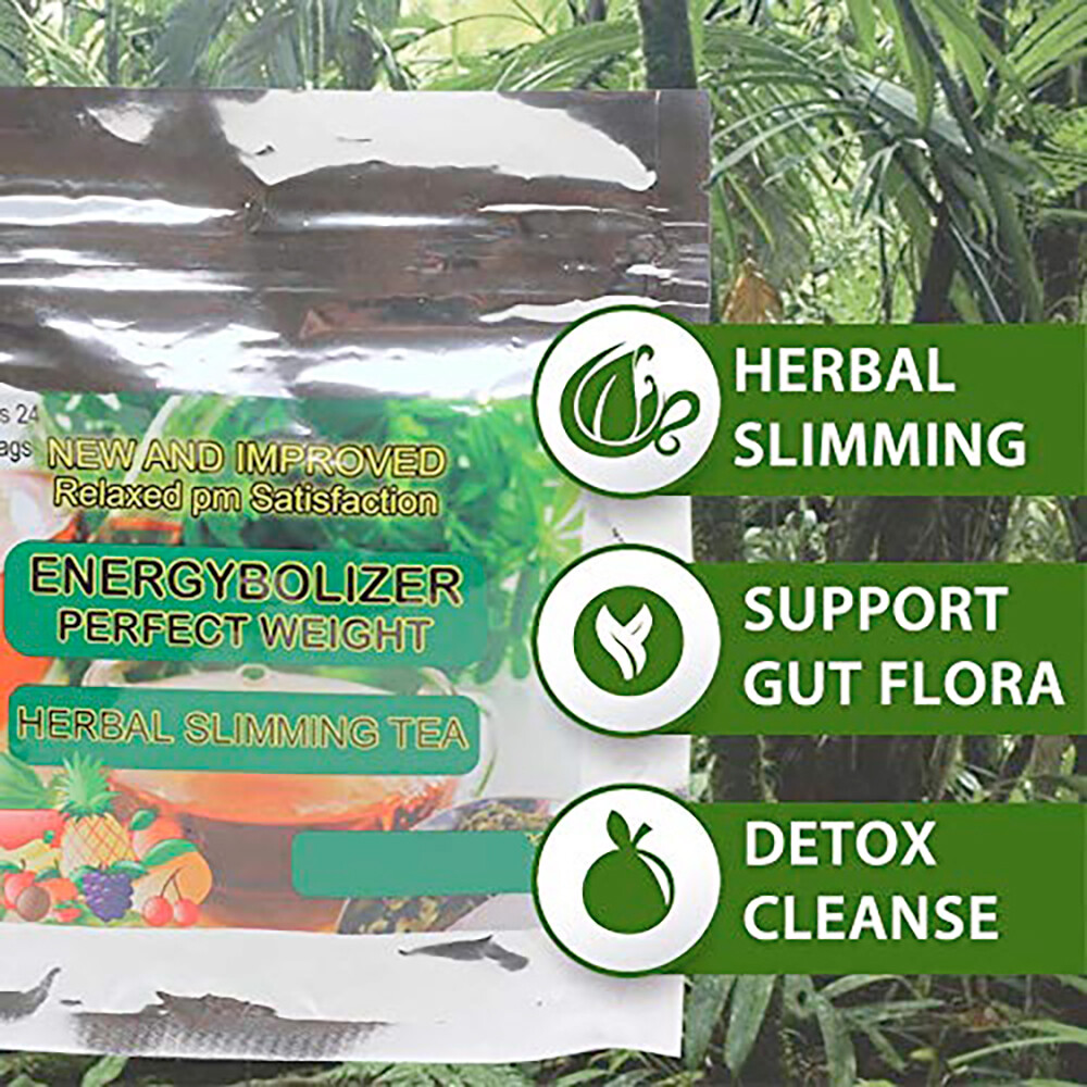 Energybolizer Perfect Weight Herbal Slimming Tea Authentic 20 in 1
