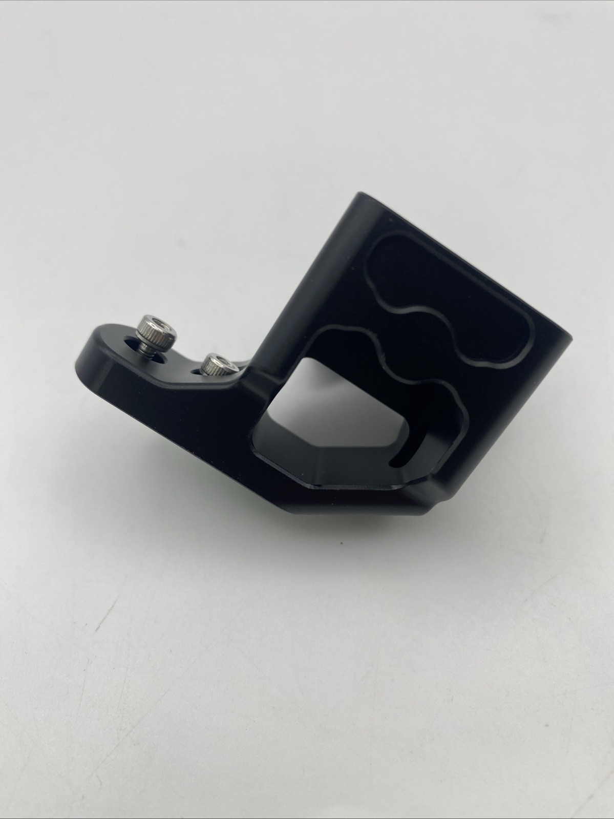 Tilta Advanced Left Side Handle Attachment Type VI - Black, Open Box. TA-AHA6-LB
