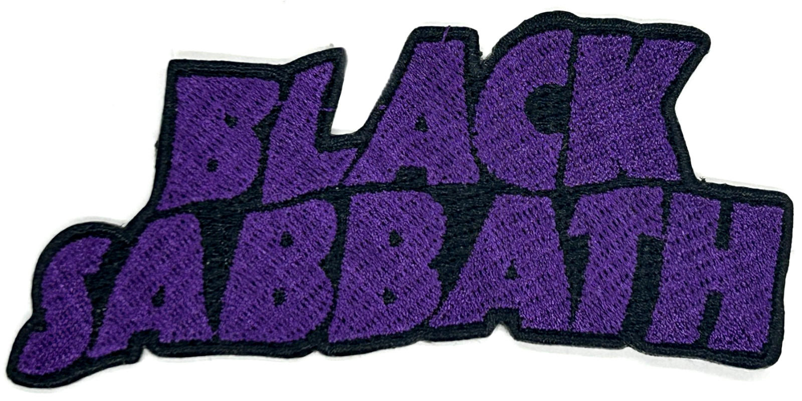 Black Sabbath Heavy Metal Music Band Embroidered Iron on Patch Applique