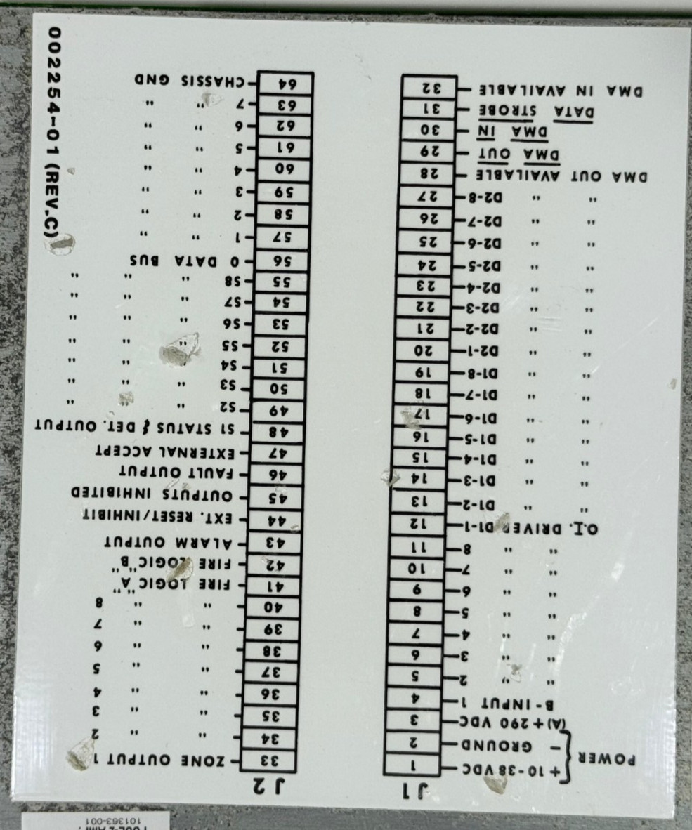 DET-TRONICS UV Flame Detector System Controller Model 701