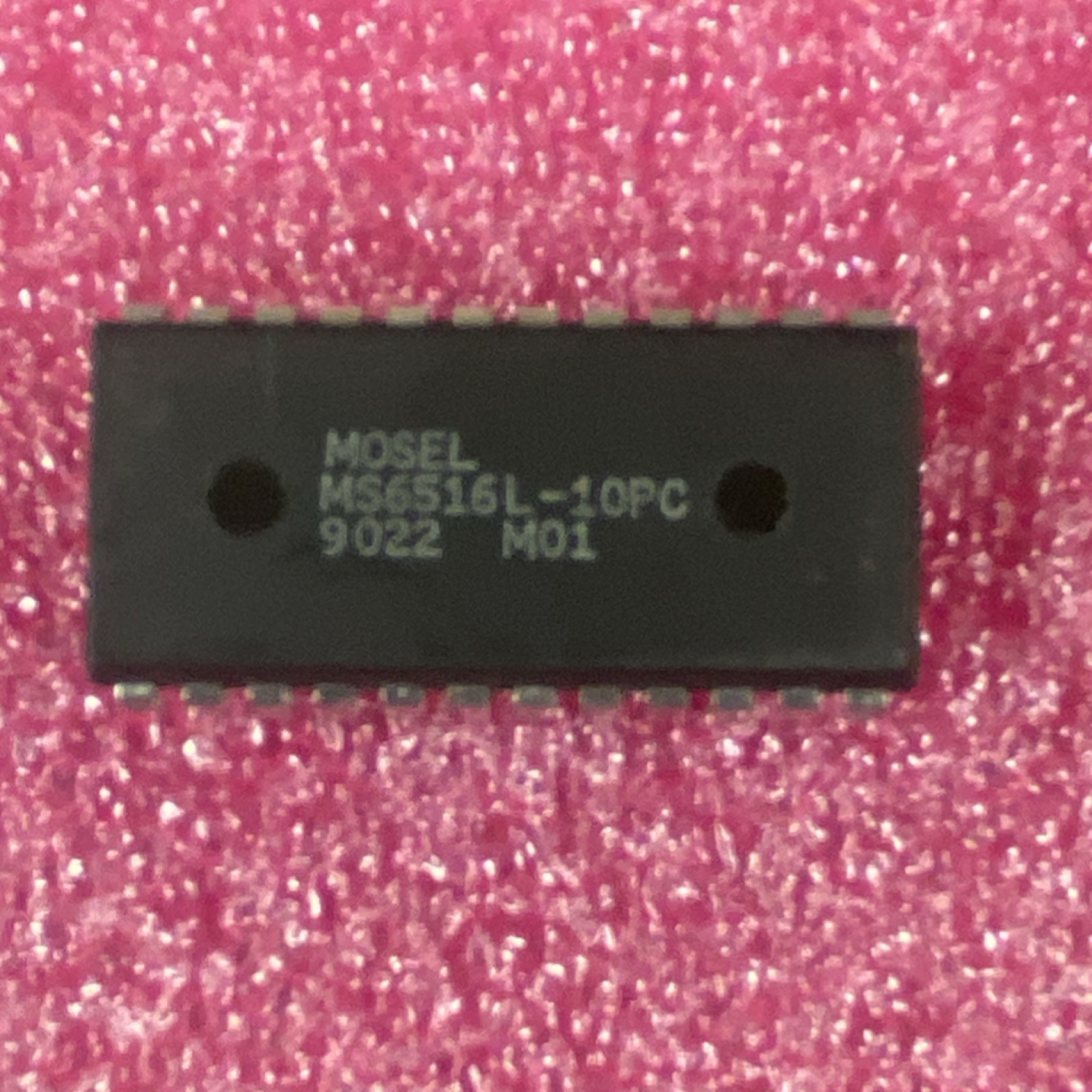 MOSEL MS6516L-10PC CS26J Interface IC Lot Integrated Circuits MS6516L-10PC CS26J