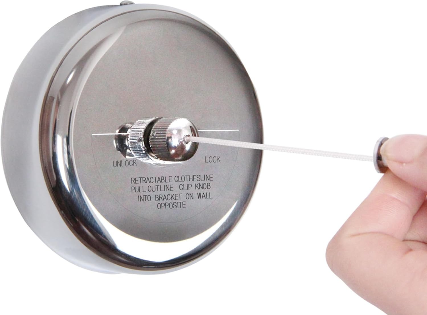 Retractable Indoor Outdoor Clothesline