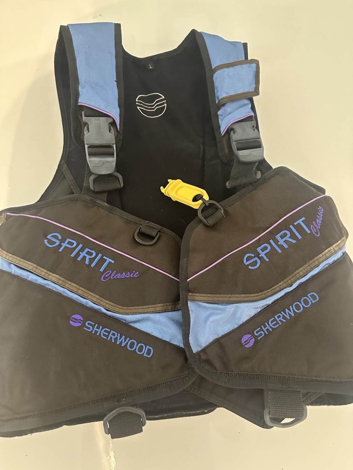Sherwood Spirit Classic Scuba Diving vest Large (look At The Pictures)