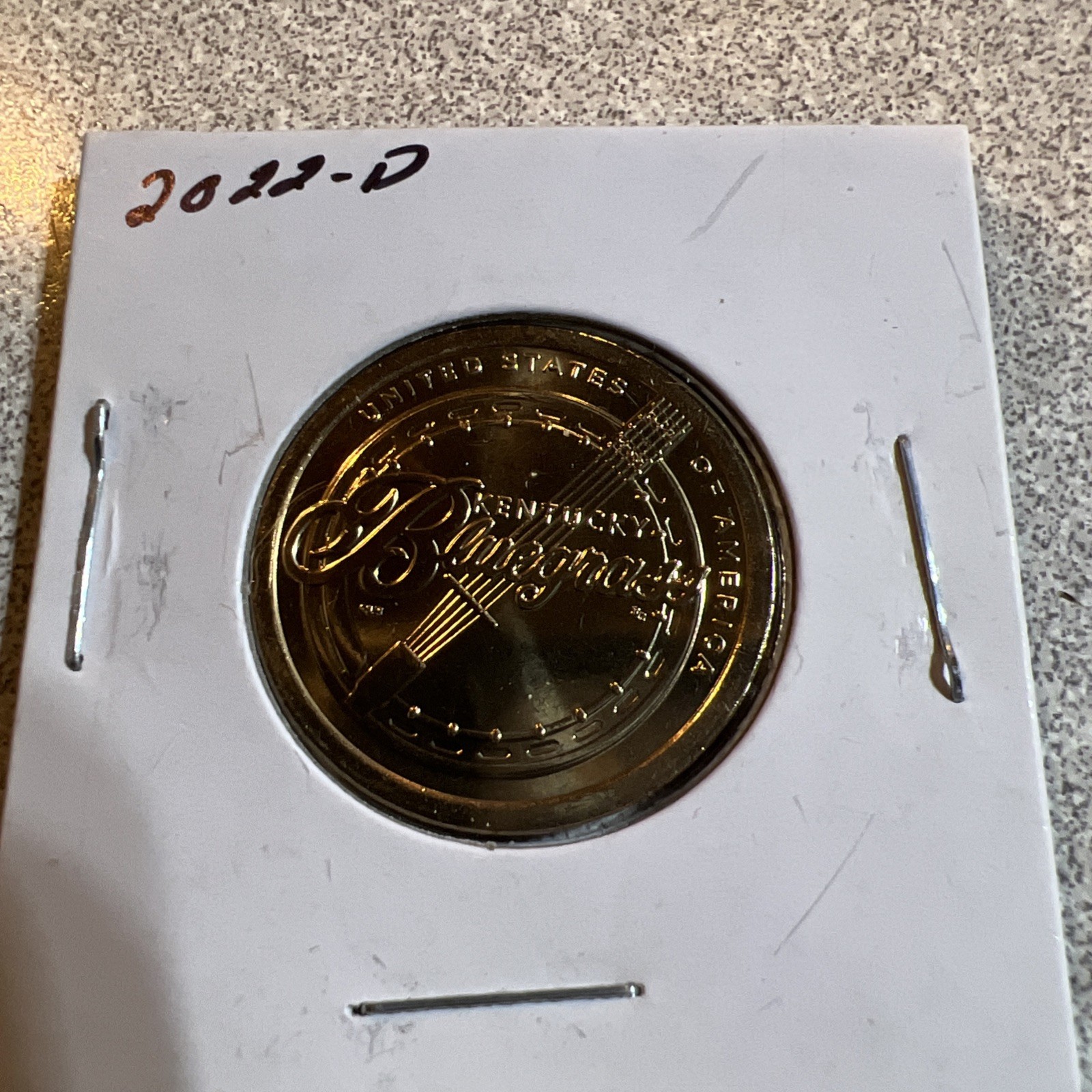 2022-D Ketucky Innovation Dollar