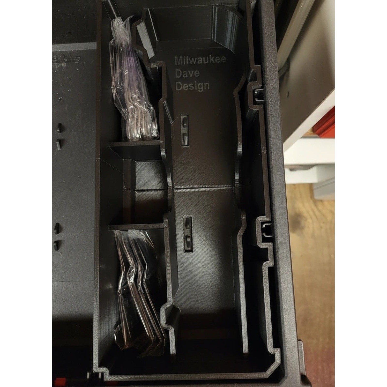 Milwaukee PACKOUT Drawer Insert – M12 Multitool Organizer (Insert Only) MD