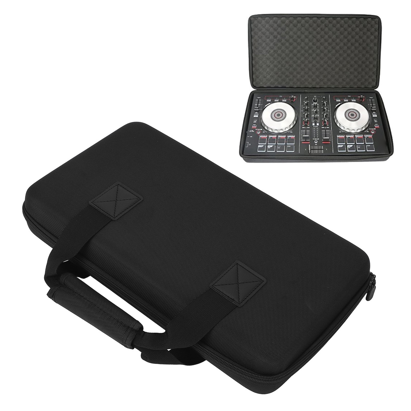 Portable DJ Controller Hard Case For DDJ-SB2 SB3 RB 2 Channel DJ Controllers New