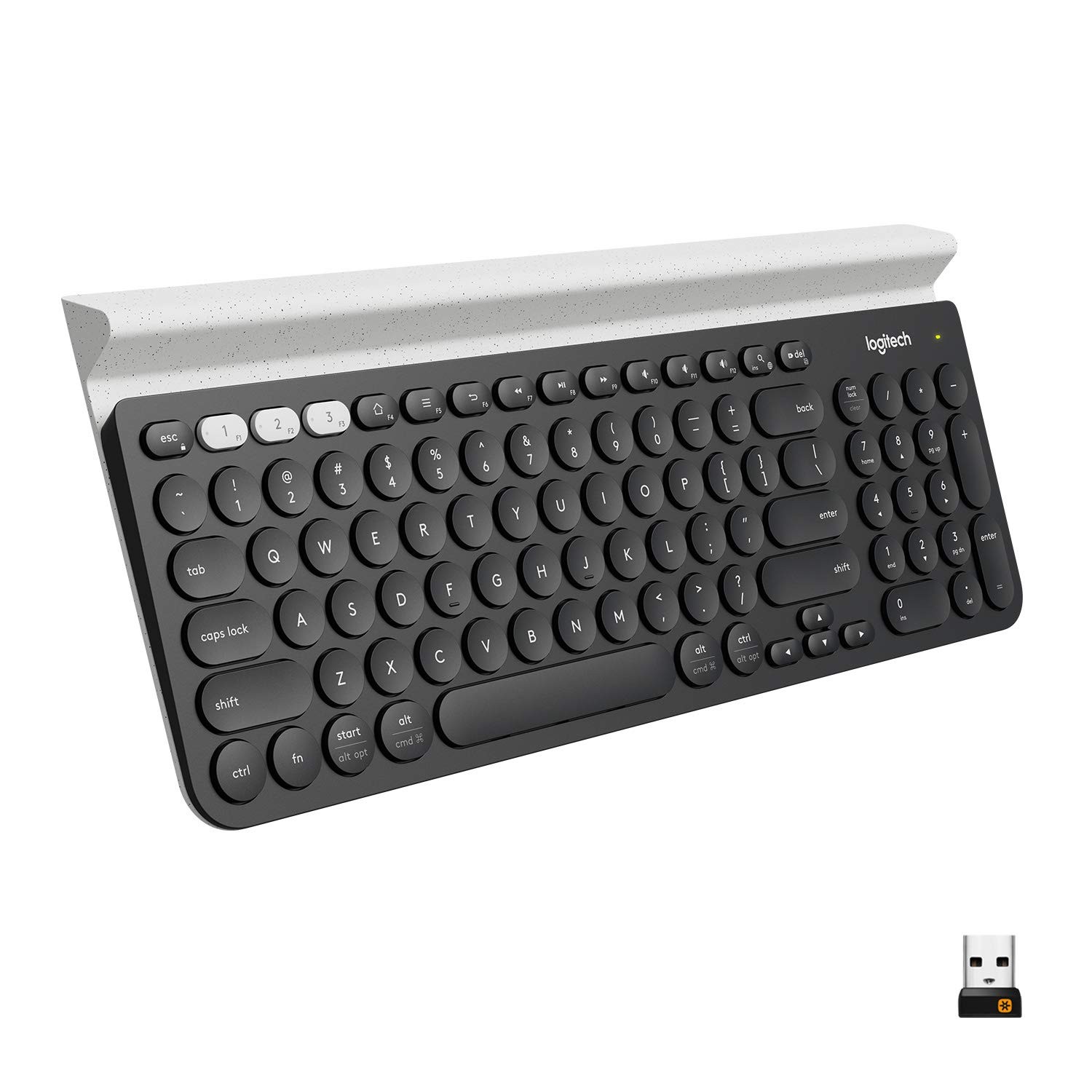 Logitech K780 Multi-Device Wireless Keyboard for Computer Phone SPANISH LAYOUT