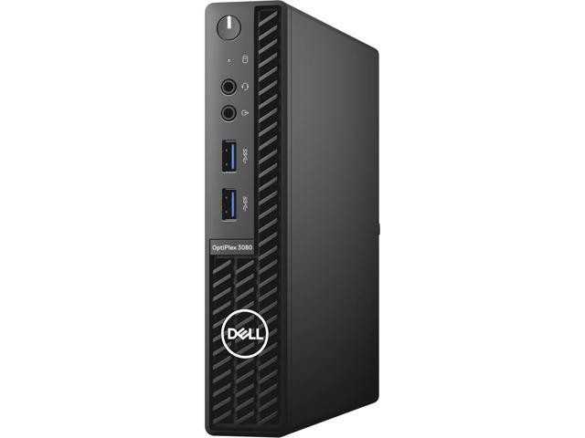 Dell OptiPlex 3080 Micro i5-10500T 2.30GHz 16GB I 512GB, Win11 Pro, W/ AC & WIFI