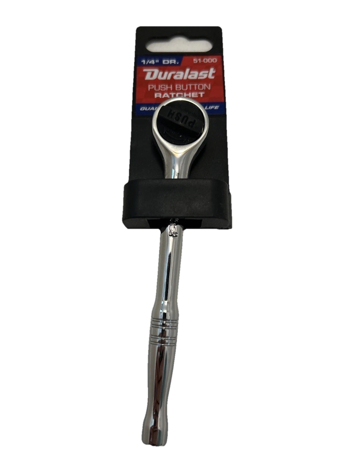 Duralast 51-000 Ratchet 1/4” Drive Quick Release