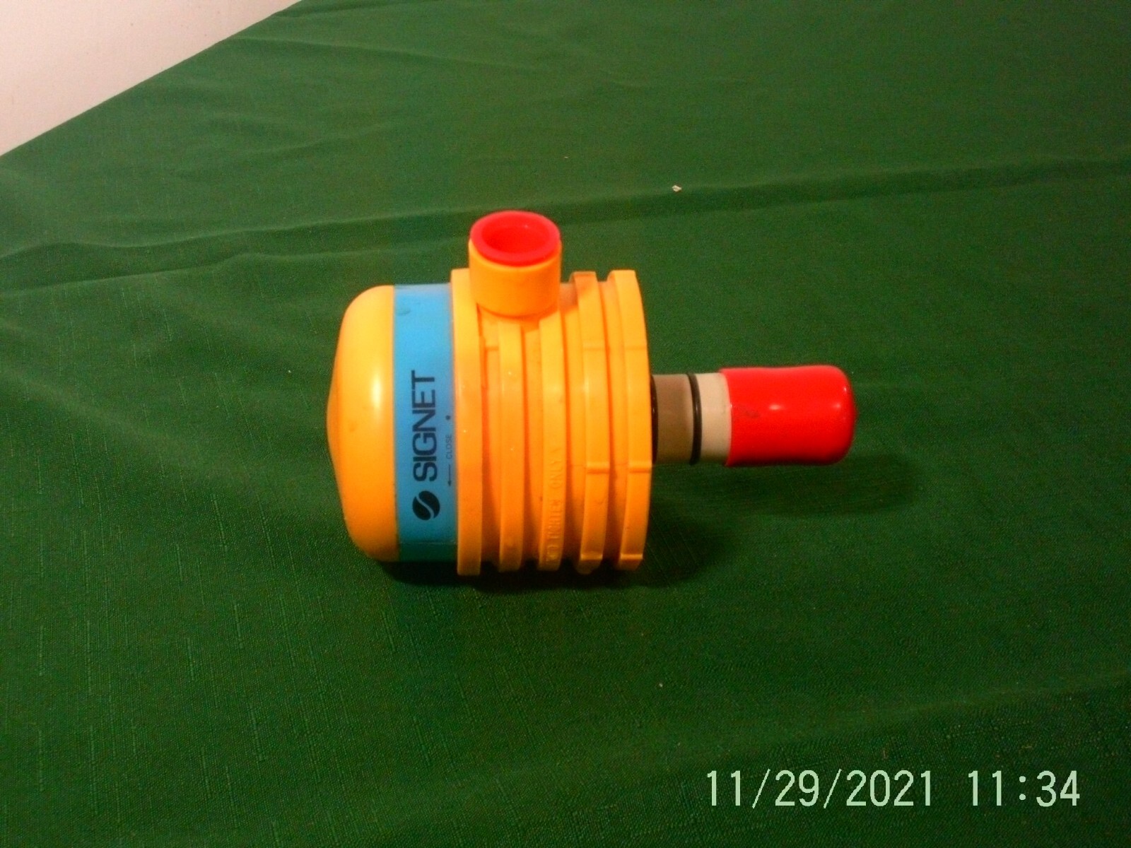 Signet 3-2530 Low flow sensor Roter-XLF