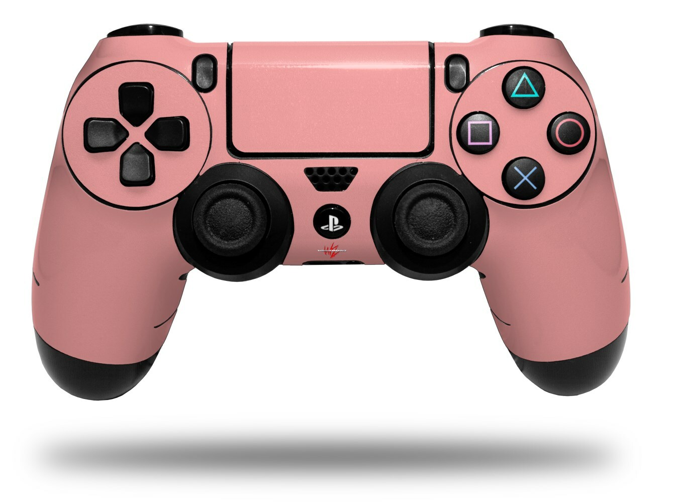 Skin for Playstation 4 Sony PS4 Controller Solids Collection Pink