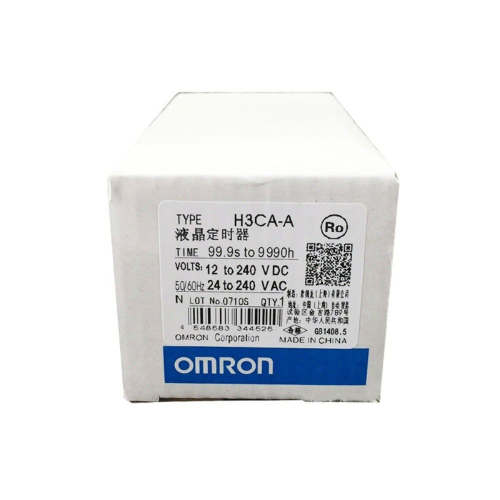 Omron New boxed H3CA-A H3CA-8 AC200/220/240 100/110/120 DC24V Solid-state Timer