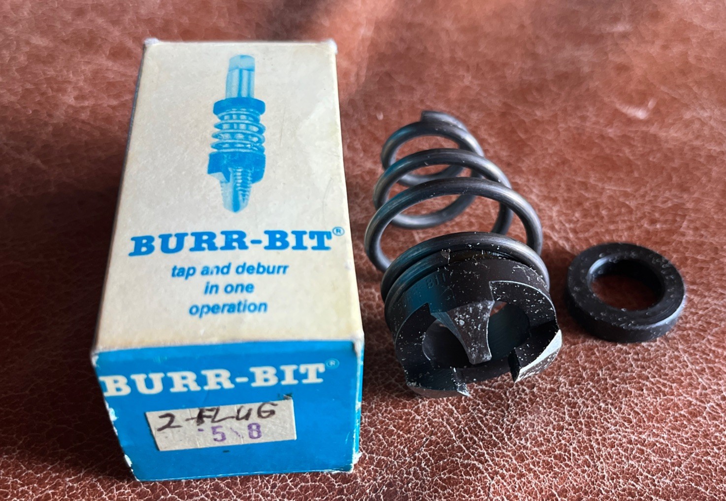 Vernon Devices Burr-Bit 21700 5/8" Deburring Tap Attachment BRAND NEW