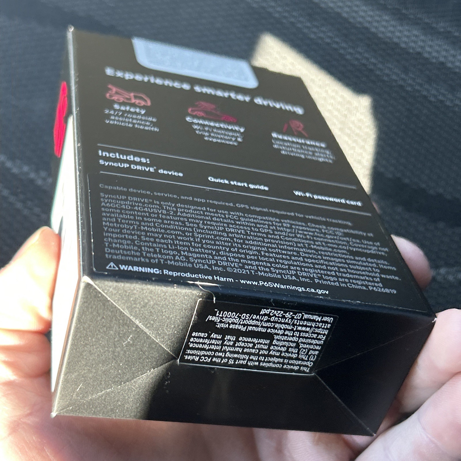 T-Mobile ✨SyncUP Drive SD-7000T For Vehicle Tracker & Maintenance - NEW