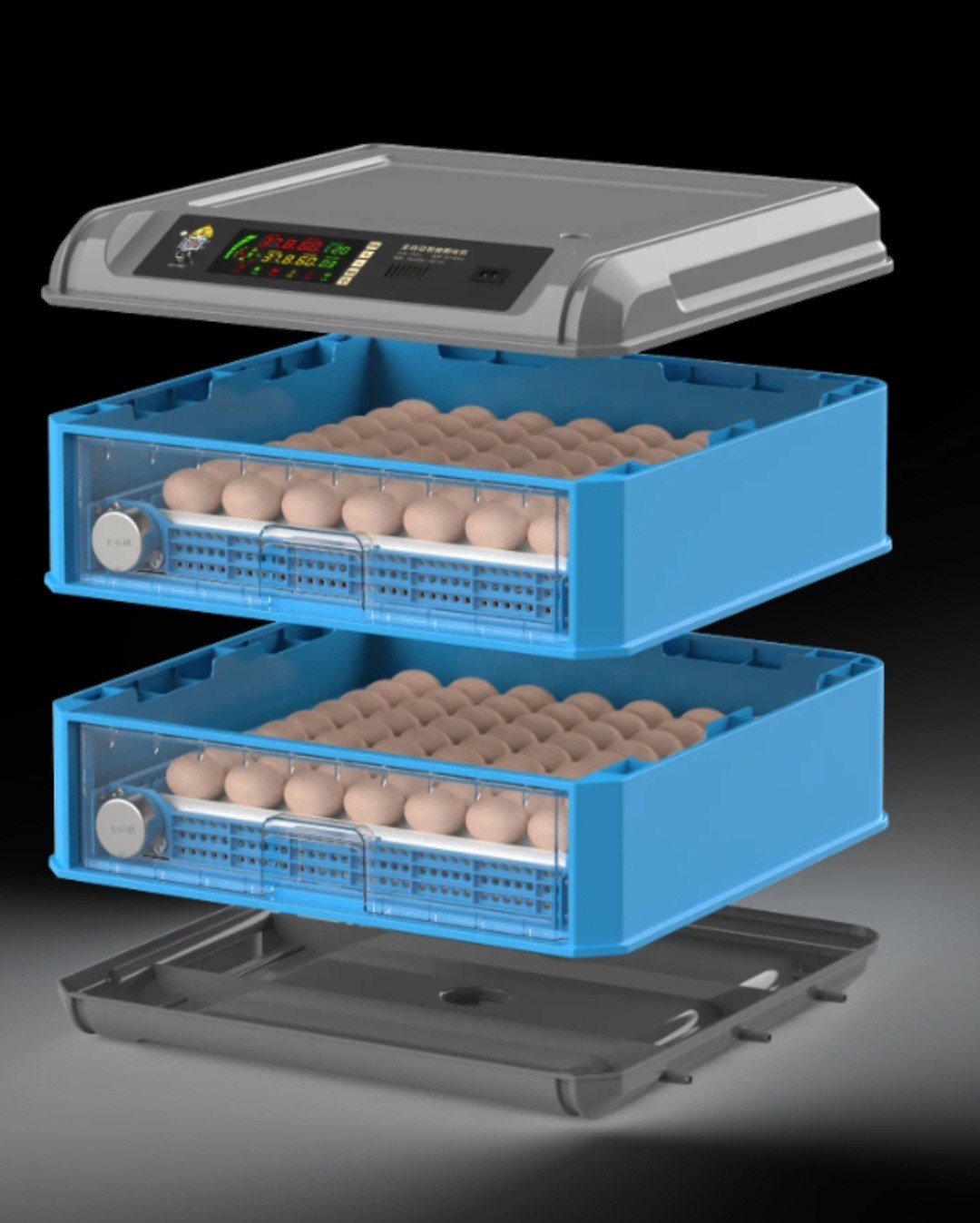 128 Eggs Incubator For Hatching Eggs With Automatic Egg Turning And Humid US