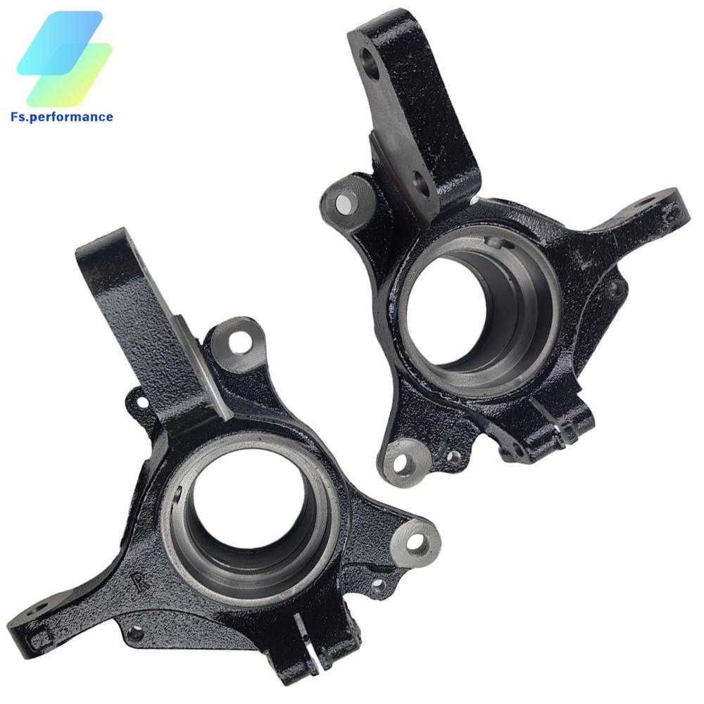2× Front LH &RH Steering Knuckle For Subaru Forester Impreza Legacy Outback Baja