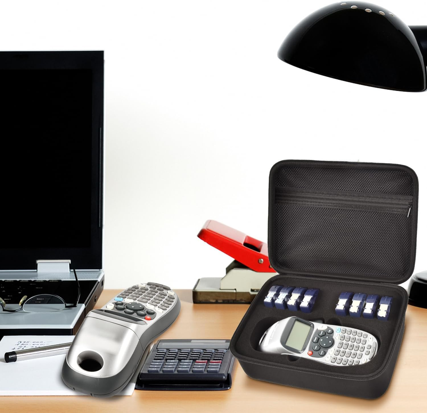 Case Compatible with DYMO Letratag LT-100H Handheld Label Maker Machine, Holder