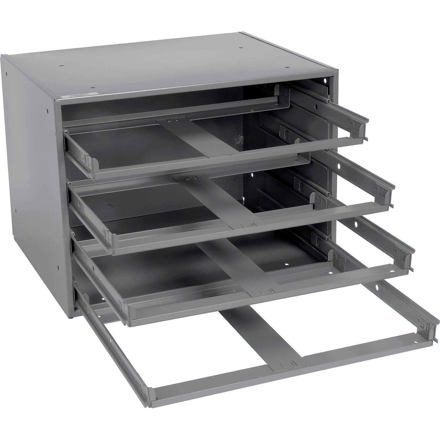 DURHAM Slide Cabinet - 20x15-3/4x14-1/2- 4-Drawer Cabinet