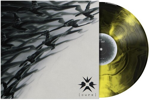 Erra - Cure [New Vinyl LP] Black, Clear Vinyl, Yellow