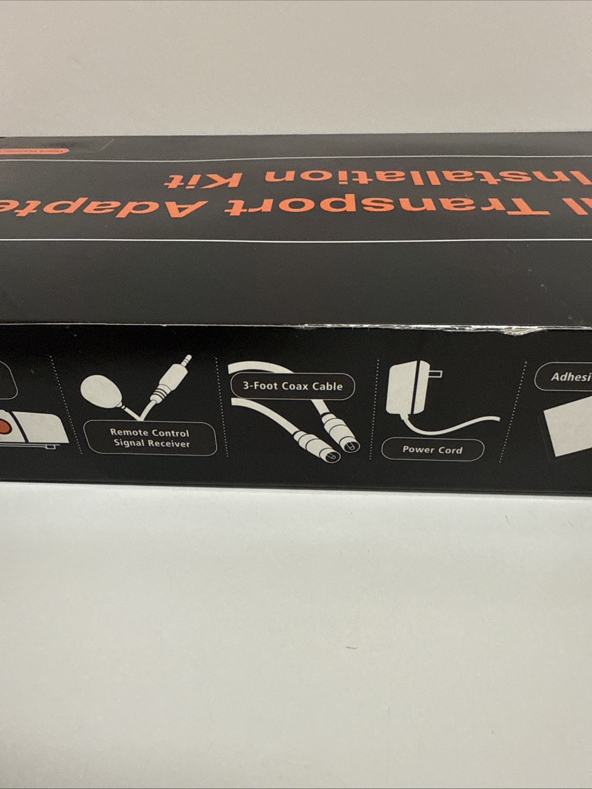 Comcast DCI105COM1 Digital Transport Adapter Self-Installation Kit Sealed Inside