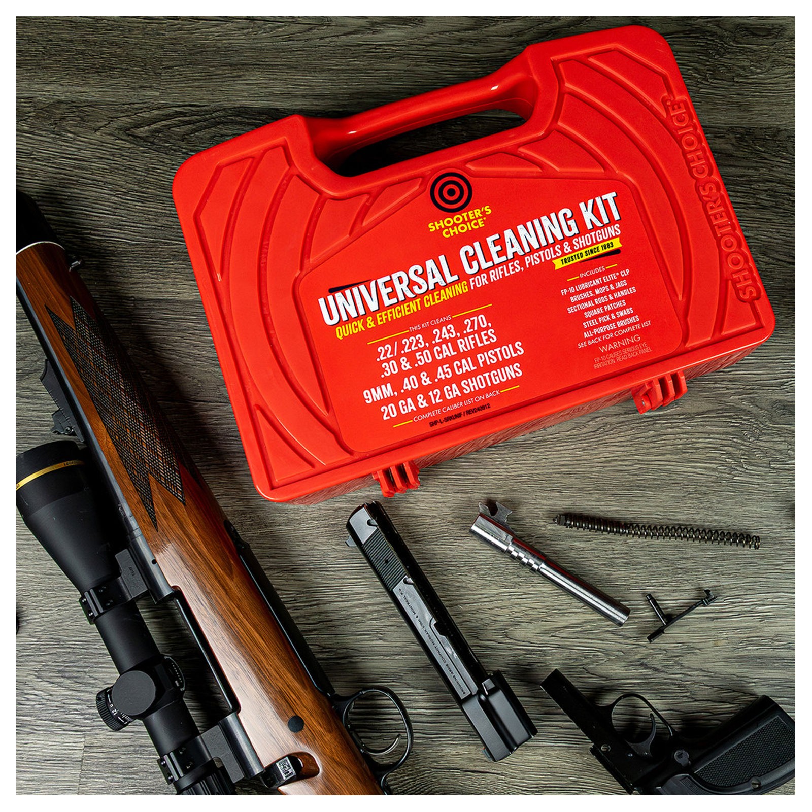 SHOOTERS CHOICE Universal Cleaning Kit (SHF-SRK-UNI)
