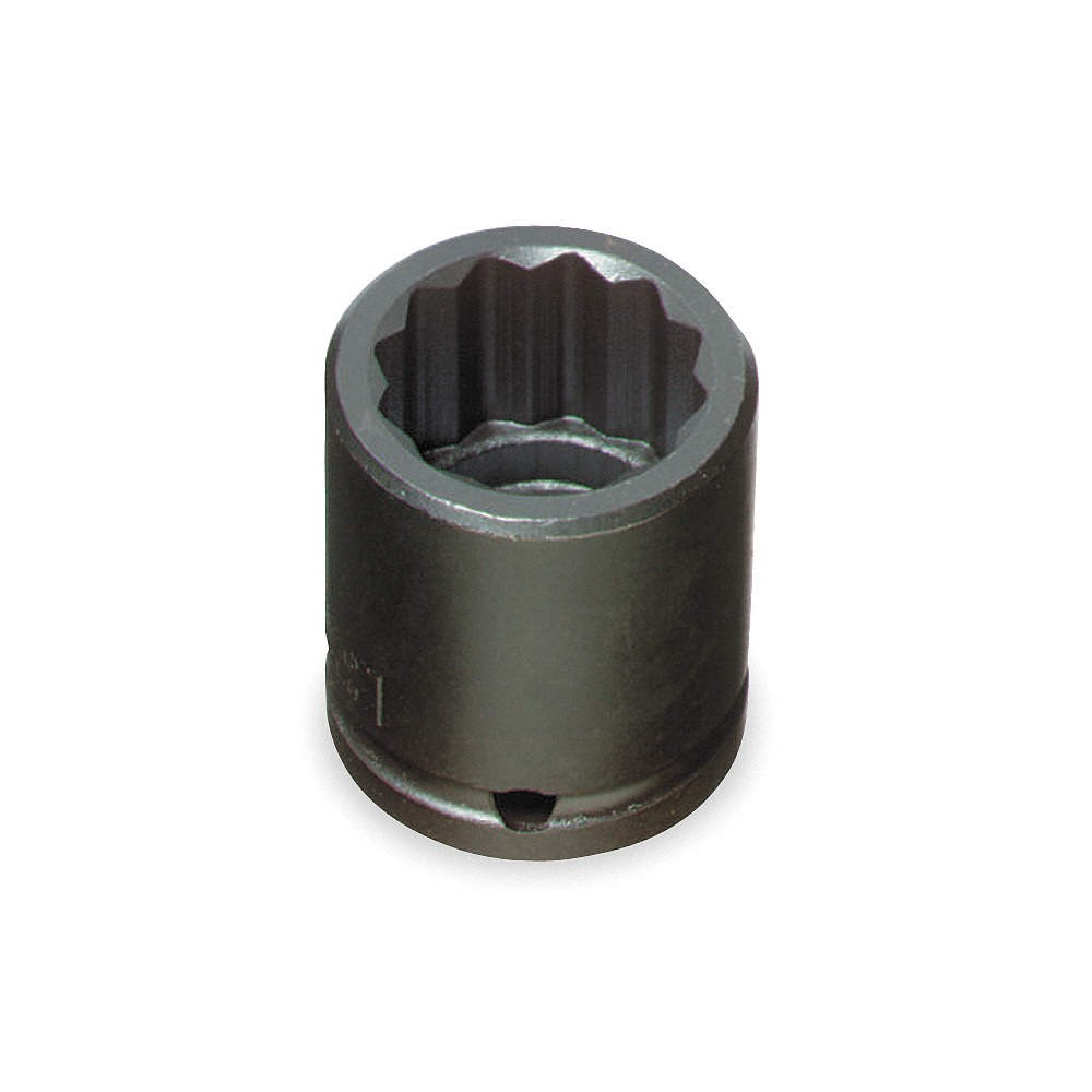 PROTO J7422 Impct Skt,Steel,Blk Oxd,11/16 in 1AX35