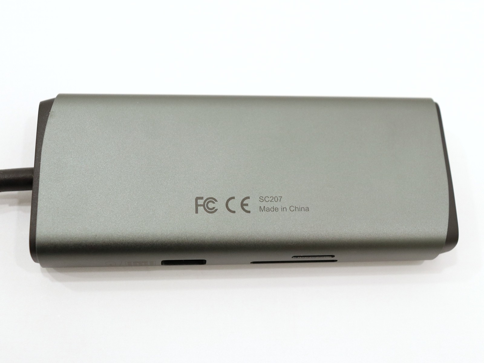 SSK 10-in-1 Type-C Multi-Function Docking Station SC207 (Silver) - Refurbished