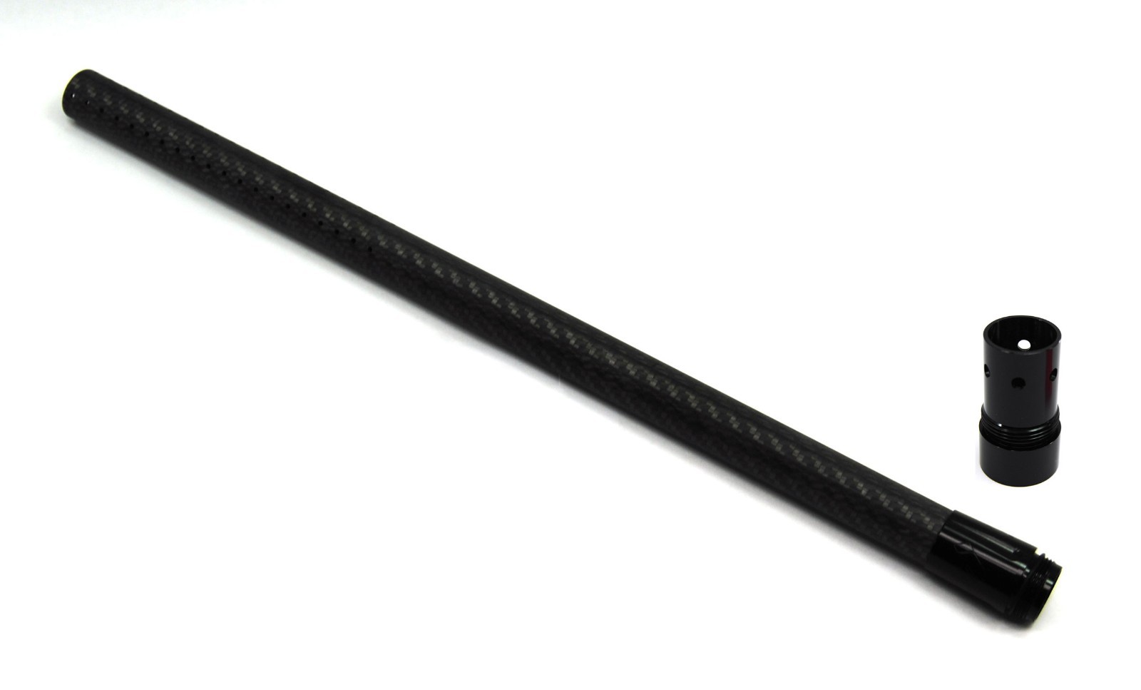 Deadlywind Fibur-X Paintball Barrel Autococker 18" 18in Carbon Fiber NEW