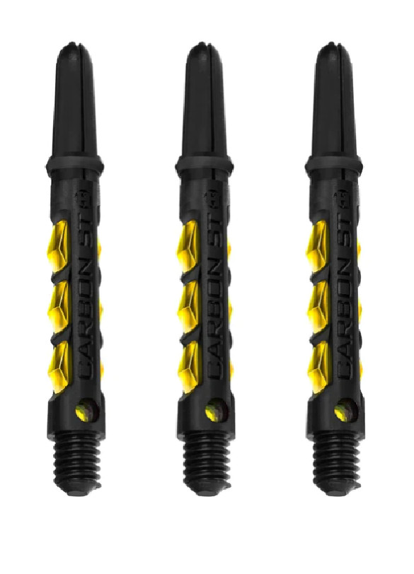 Harrows Carbon ST Dart Shafts Yellow Tweenie