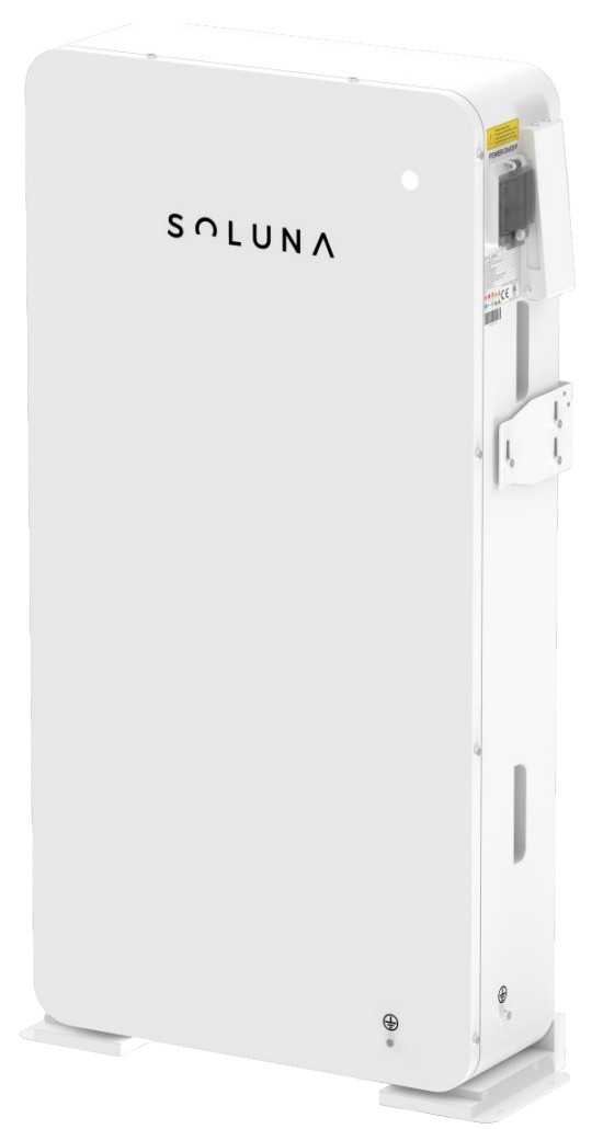 TWO (2) NEW Soluna 15kwh High-Voltage LiFePO4 Battery Storage System2 for Solar