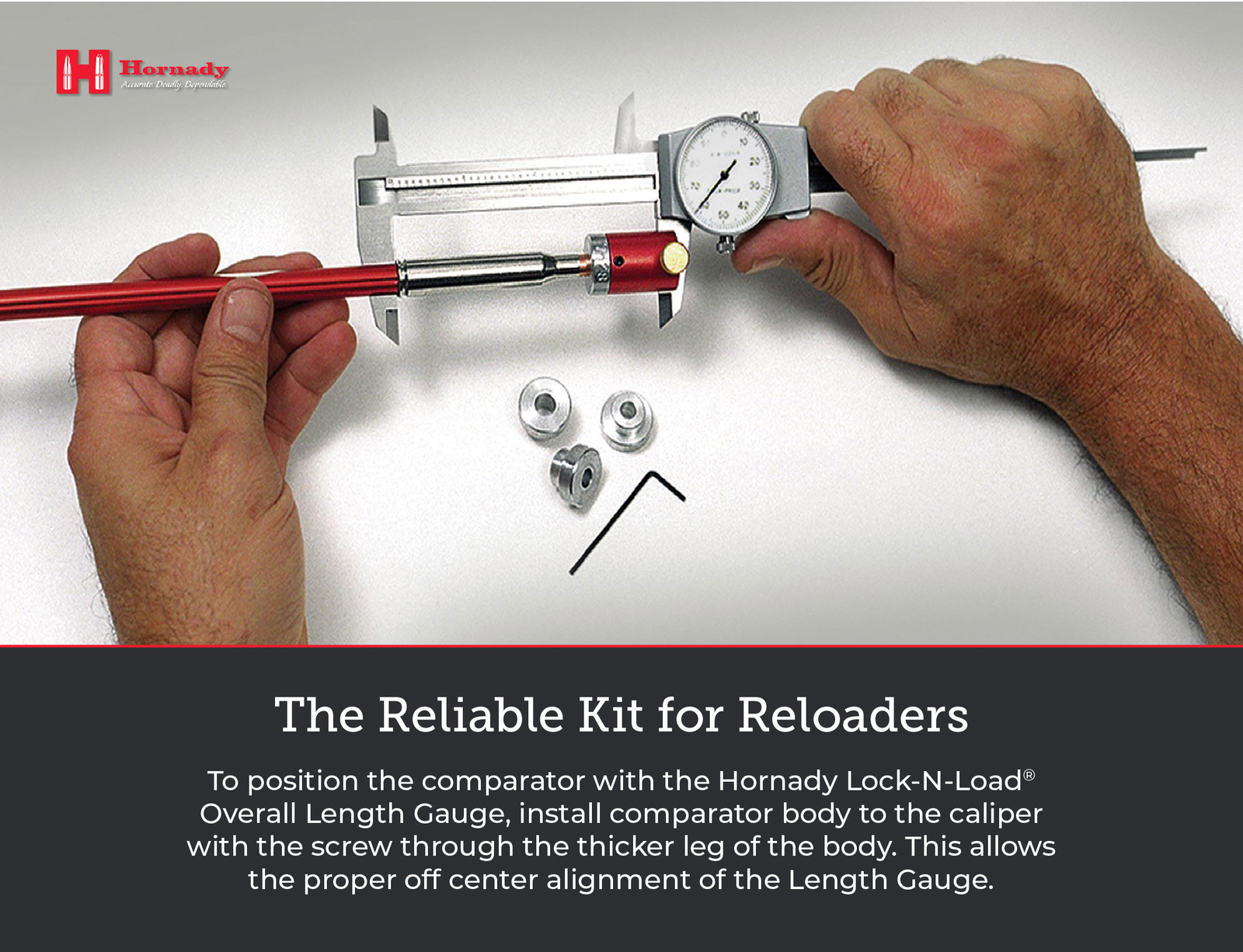 Hornady Lock-N-Load Bullet Comparator Body